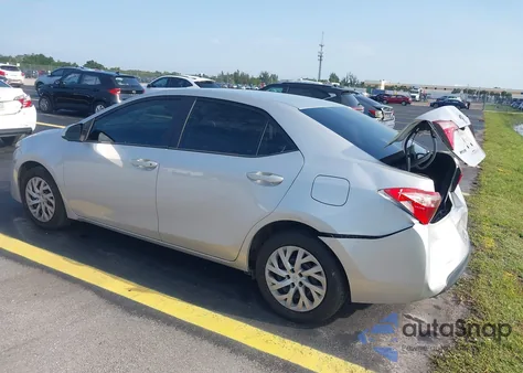 2018 Toyota Corolla Le from USA, damaged, VIN 2T1BURHE1JC049409